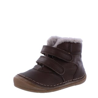 Froddo Halbschuhe Paix up dark brown Winter warm gefüttert Lammfell