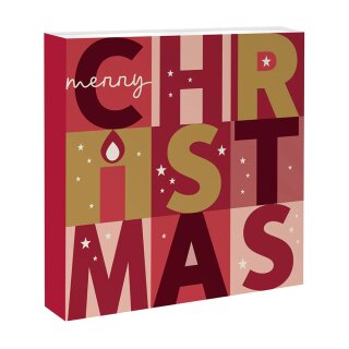 Grafik Werkstatt Streichhölzer Fröhliche Weihnachten