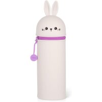 Legami 2-in-1 Federmäppchen Etui Kawaii aus Silikon...