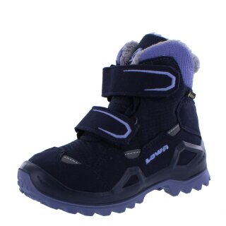 Lowa Winterstiefel Milo GTX® Mid navy lavender GoreTex