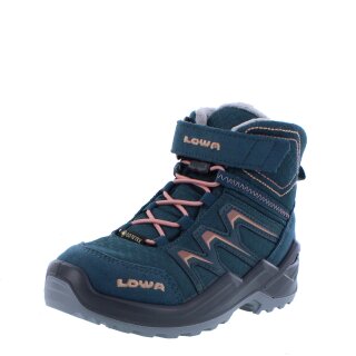 Lowa Winterstiefel Maddox warm GTX® MID petrol rose GoreTex