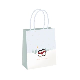 Grafik Werkstatt Geschenktüte groß Frohe Weihnachten