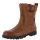 Froddo Stiefel Winterstiefel Maxine Buckle cognac braun Leder warm gefüttert Wolle
