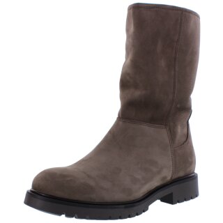 Sabalin Winterstiefel fango chiaro braun warm gefüttert Lammfell