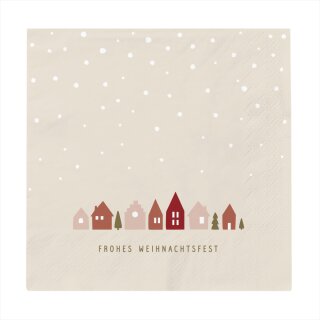 Grafik Werkstatt Servietten Frohes Weihnachtsfest 25 x 25 cm