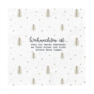 Grafik Werkstatt Servietten Frohes Weihnachten ist 25 x 25 cm