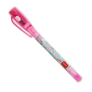 Legami Stift mit Unsichtbarer Tinte - Magic Pen 3 in 1 rosa