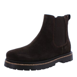 Birkenstock Boot Highwood Slip On mocca braun schmale Weite