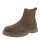 Birkenstock Boot Highwood Slip On taupe beige schmale Weite