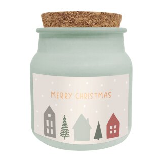 Grafik Werkstatt Wohlfühl-Kerze Weihnachten Merry Christmas