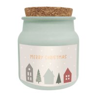 Grafik Werkstatt Wohlfühl-Kerze Weihnachten Merry...