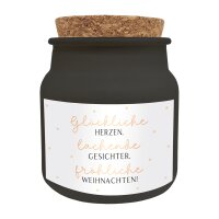 Grafik Werkstatt Wohlfühl-Kerze fröhliche...