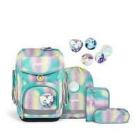 Ergobag Cubo Schulranzen ZauBärwelt pastell bunt