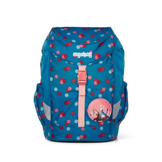 Ergobag Mini Kindergartenrucksack Rucksack VoltiBär petrol pink Punkte
