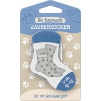 Sheepworld Zaubersocken Bio-Baumwolle der mit dem Hund...