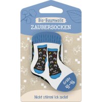 Sheepworld Zaubersocken Bio-Baumwolle Nicht stören!...