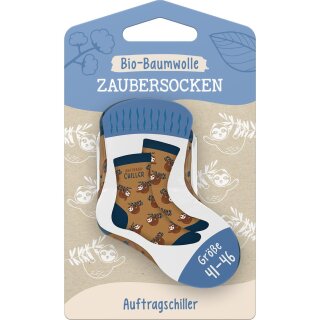Sheepworld Zaubersocken Bio-Baumwolle Auftragschiller Größe 41-46