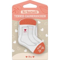 Sheepworld Tennis-Zaubersocken Bio-Baumwolle Mrs...