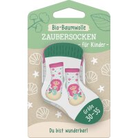 Sheepworld Zaubersocken Kinder Bio-Baumwolle Du bist...