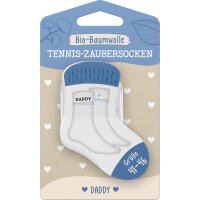 Sheepworld Tennis-Zaubersocken Bio-Baumwolle Daddy...