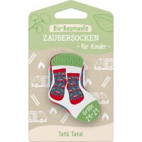 Sheepworld Zaubersocken Kinder Bio-Baumwolle Tatü...