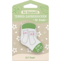 Sheepworld Tennis-Zaubersocken Kinder Bio-Baumwolle Girl...