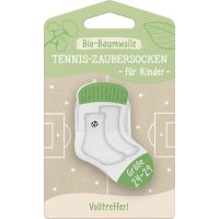Sheepworld Tennis-Zaubersocken Kinder Bio-Baumwolle...