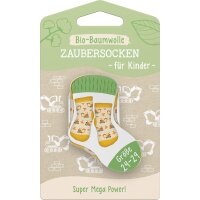 Sheepworld Zaubersocken Kinder Bio-Baumwolle Super Mega...