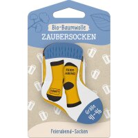 Sheepworld Zaubersocken Bio-Baumwolle Feierabend-Socken...