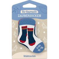 Sheepworld Zaubersocken Bio-Baumwolle Heldensocken...