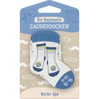 Sheepworld Zaubersocken Bio-Baumwolle Bester Opa...