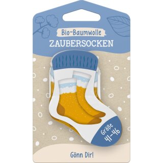 Sheepworld Zaubersocken Bio-Baumwolle Gönn Dir! Größe 41-46