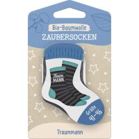Sheepworld Zaubersocken Bio-Baumwolle Traummann...