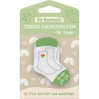 Sheepworld Tennis-Zaubersocken Kinder Bio-Baumwolle Sei...