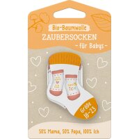 Sheepworld Zaubersocken Baby Bio-Baumwolle 50% Mama, 50%...