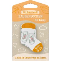 Sheepworld Zaubersocken Baby Bio-Baumwolle Es sind die...