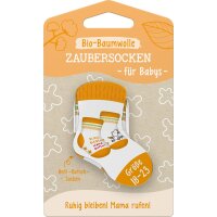 Sheepworld Zaubersocken Baby Bio-Baumwolle Ruhig bleiben!...