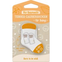 Sheepworld Tennis-Zaubersocken Baby Bio-Baumwolle Born to...