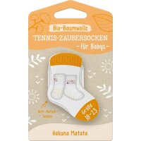 Sheepworld Tennis-Zaubersocken Baby Bio-Baumwolle Hakuna...
