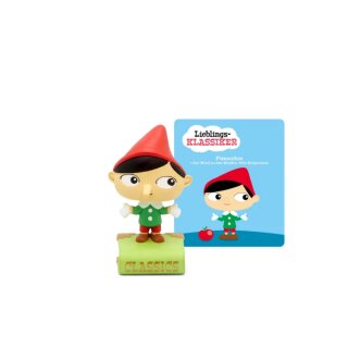 Tonies Hörspiel  Pinocchio (Neuauflage 2024) Lieblings-Klassiker