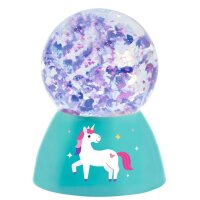 Moses Verlag LED-Glitzer Zauberkugel Einhorn