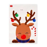Legami Christmas Window -Wow Fenster Sticker