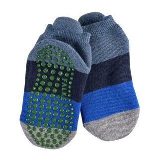 Falke Stoppersocken Catspads Colour Block jeans navy blau grau