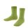 Falke Stoppersocken Catspads bambusgrün mit gelben Noppen