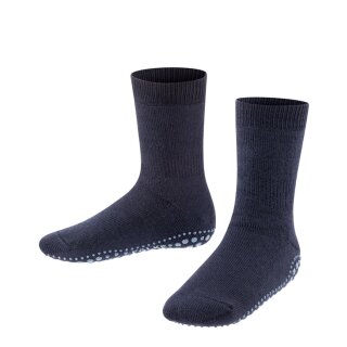 Falke Stoppersocken Catspads dunkelblau mit blauen Noppen