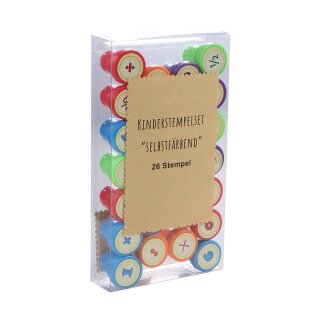 Bell Trade Kinderstempel selbstfärbend Zahlen