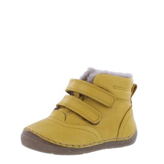 Froddo Halbschuhe Paix warm yellow gelb gefüttert Lammfell