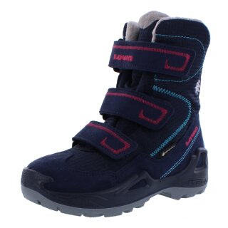 Lowa Winterstiefel Milo GTX® Hi navy beere GoreTex
