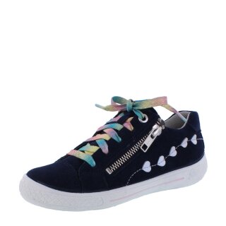 Superfit Halbschuhe Tensy blau rosa Weite M mittel