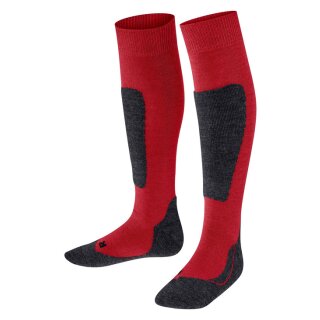Falke Kniestrümpfe Active Ski Skisocken lipstick rot